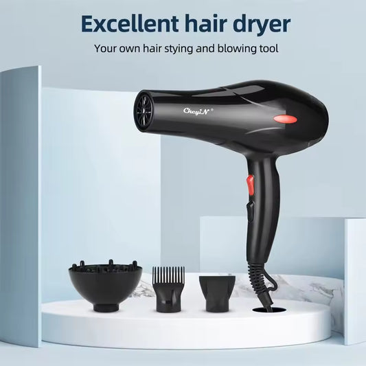 CkeyiN 1600W Hair Dryer Professional
