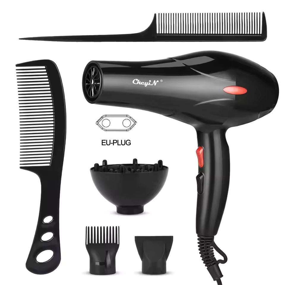 CkeyiN 1600W Hair Dryer Professional