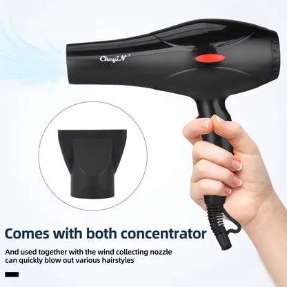 CkeyiN 1600W Hair Dryer Professional