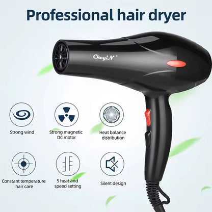 CkeyiN 1600W Hair Dryer Professional