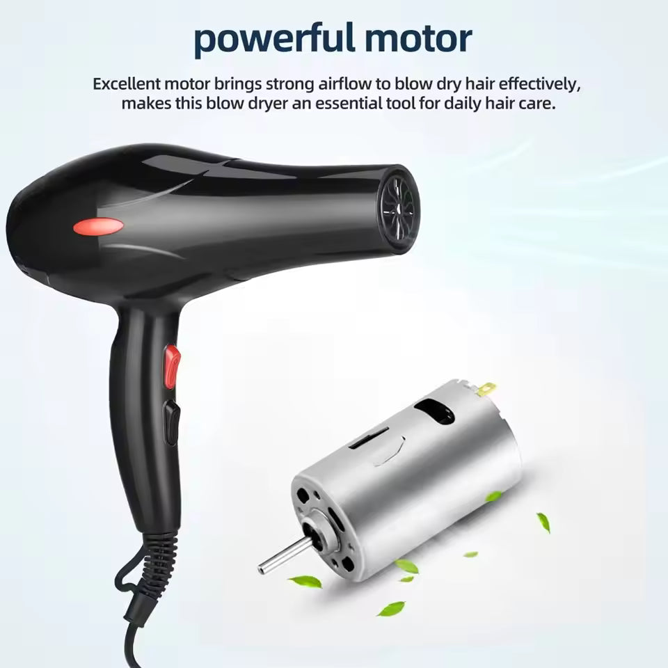 CkeyiN 1600W Hair Dryer Professional