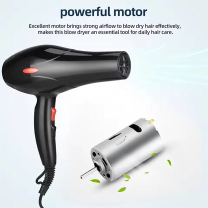 CkeyiN 1600W Hair Dryer Professional