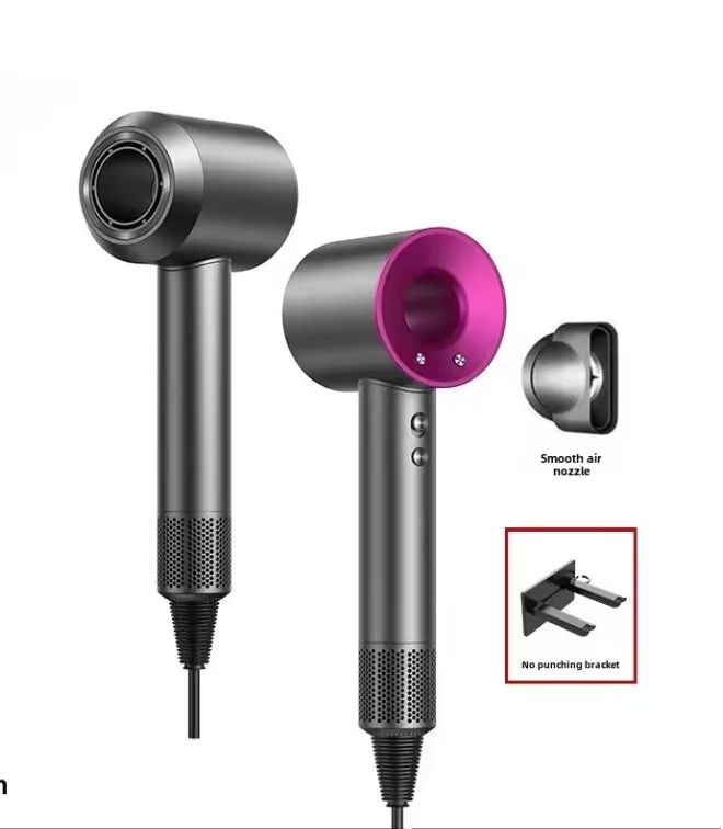 EU Hair Dryer, with Hot and Cold Air Functionality