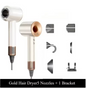 EU Hair Dryer, with Hot and Cold Air Functionality