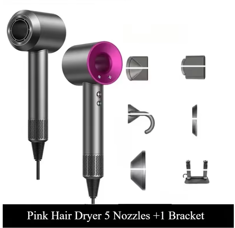 EU Hair Dryer, with Hot and Cold Air Functionality