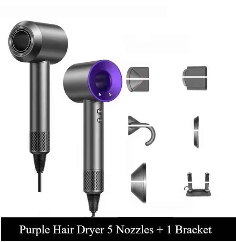 EU Hair Dryer, with Hot and Cold Air Functionality