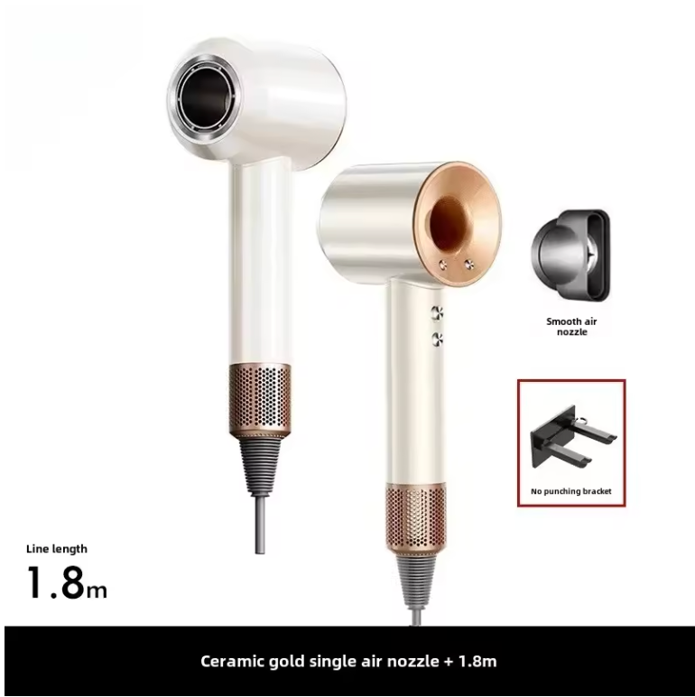 EU Hair Dryer, with Hot and Cold Air Functionality
