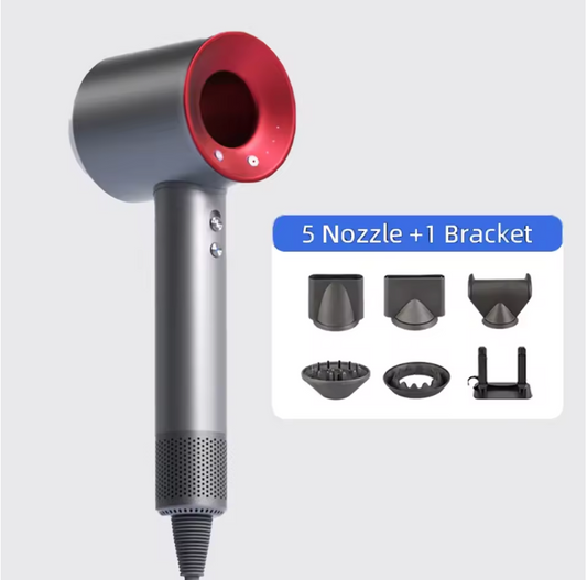 EU Hair Dryer, with Hot and Cold Air Functionality